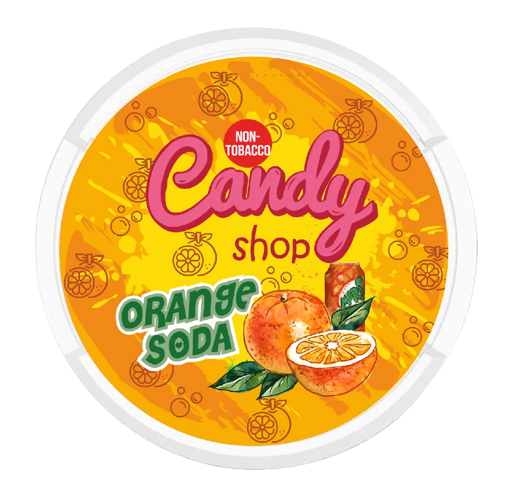 Candy Shop Orange Soda