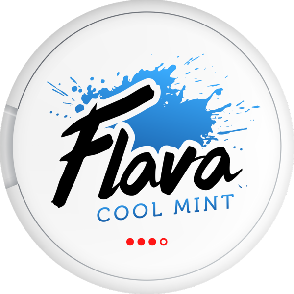FLAVA- Cool Mint STRONG (13.5mg/g – 10mg/pouch)