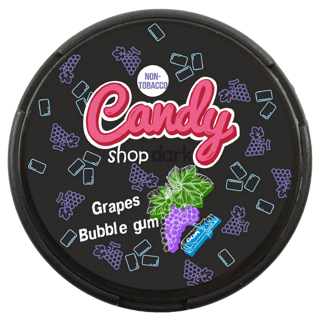 Candy Shop Grapes Bubblegum