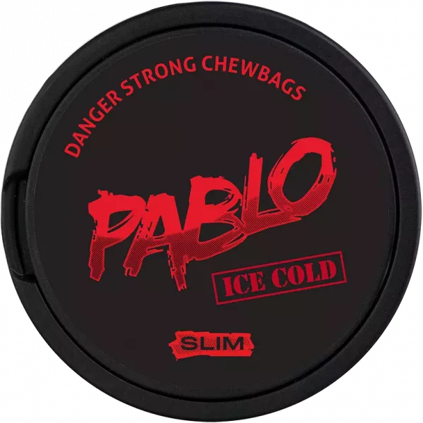 Pablo Ice Cold Chewbag Slim