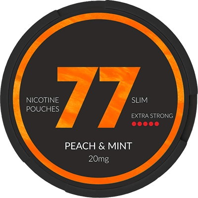 77 Peach and Mint