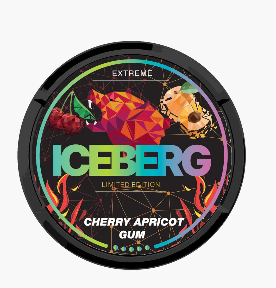 Iceberg Cherry Apricot Gum