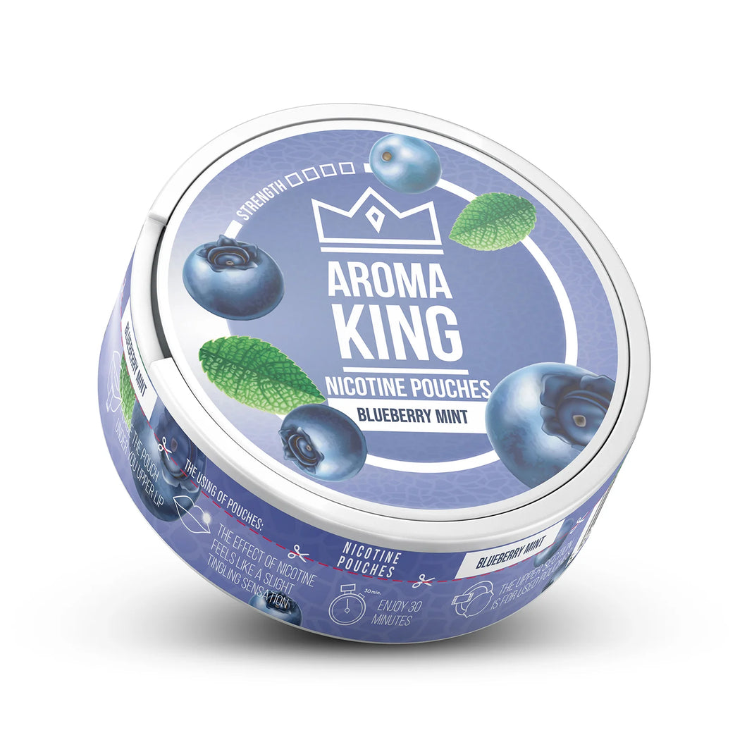Aroma King - Blueberry Mint