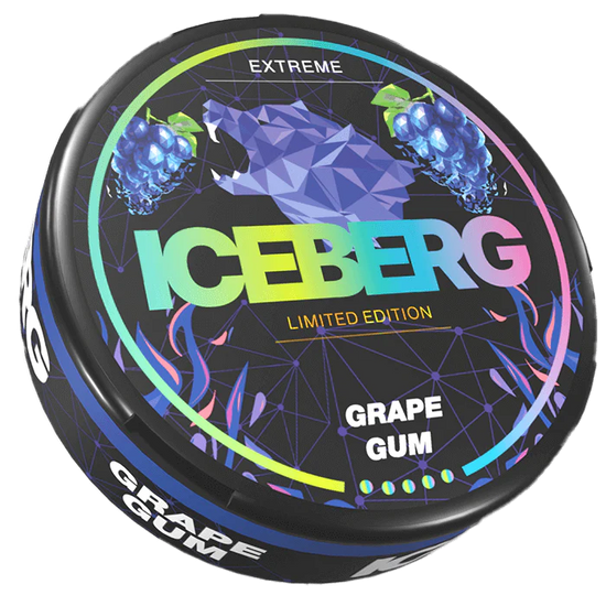 Iceberg Grape Gum