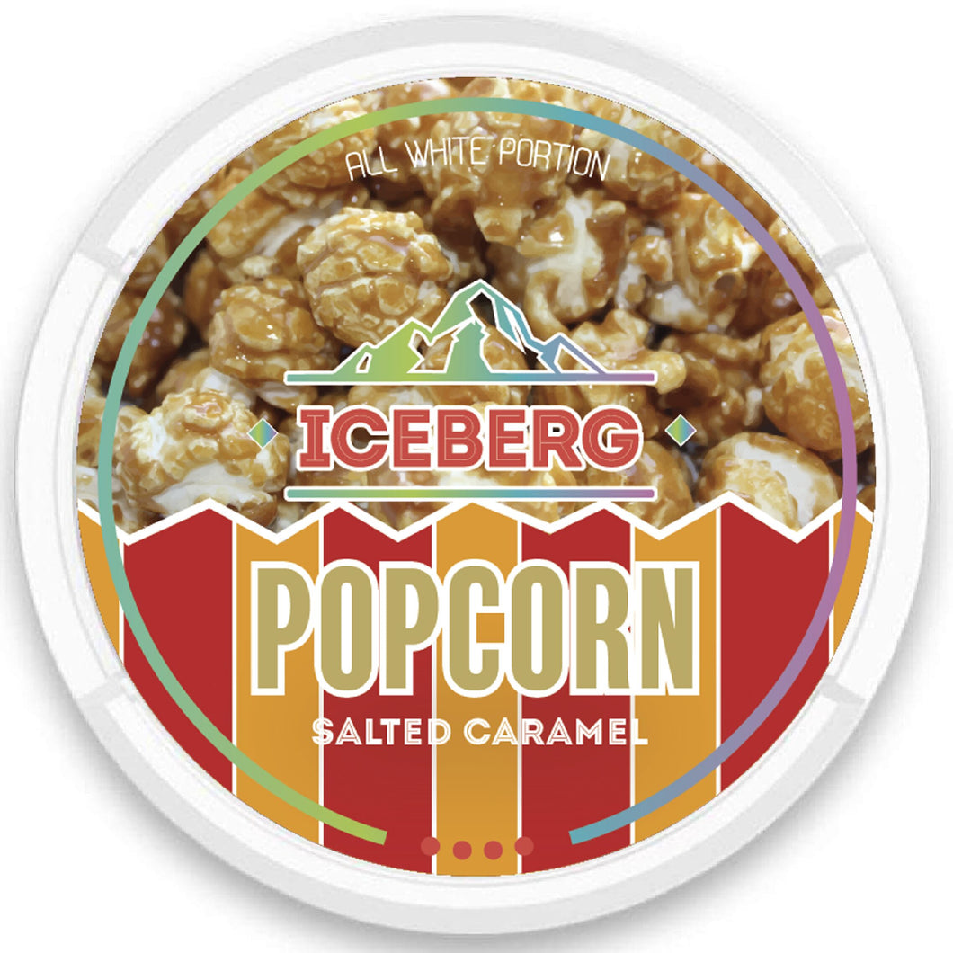 Iceberg Popcorn Salted Caramel