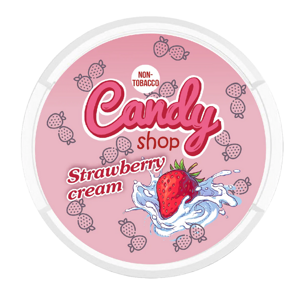 Candy Shop Strawberry Cream