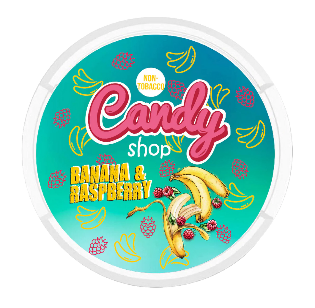Candy Shop Banana & Raspberry