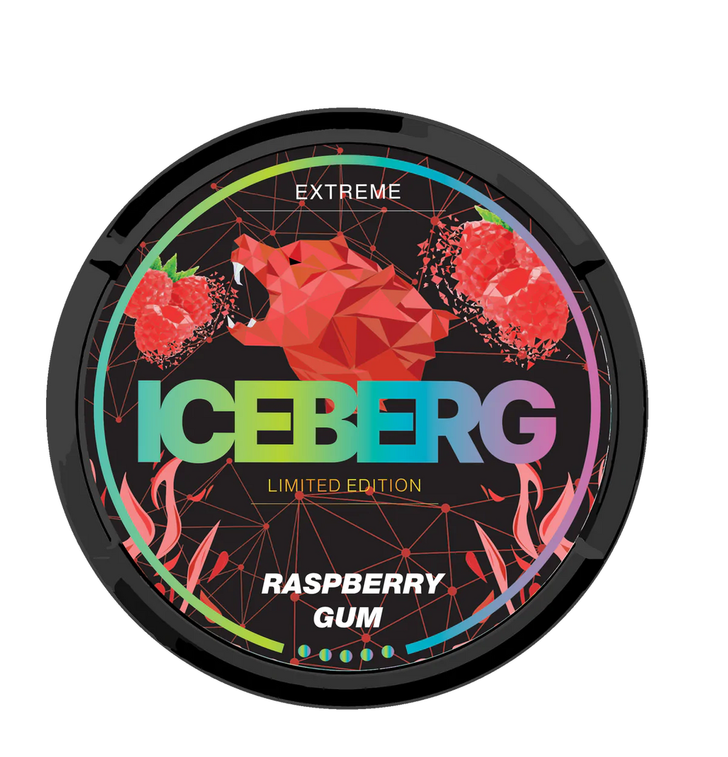 Iceberg Raspberry Gum