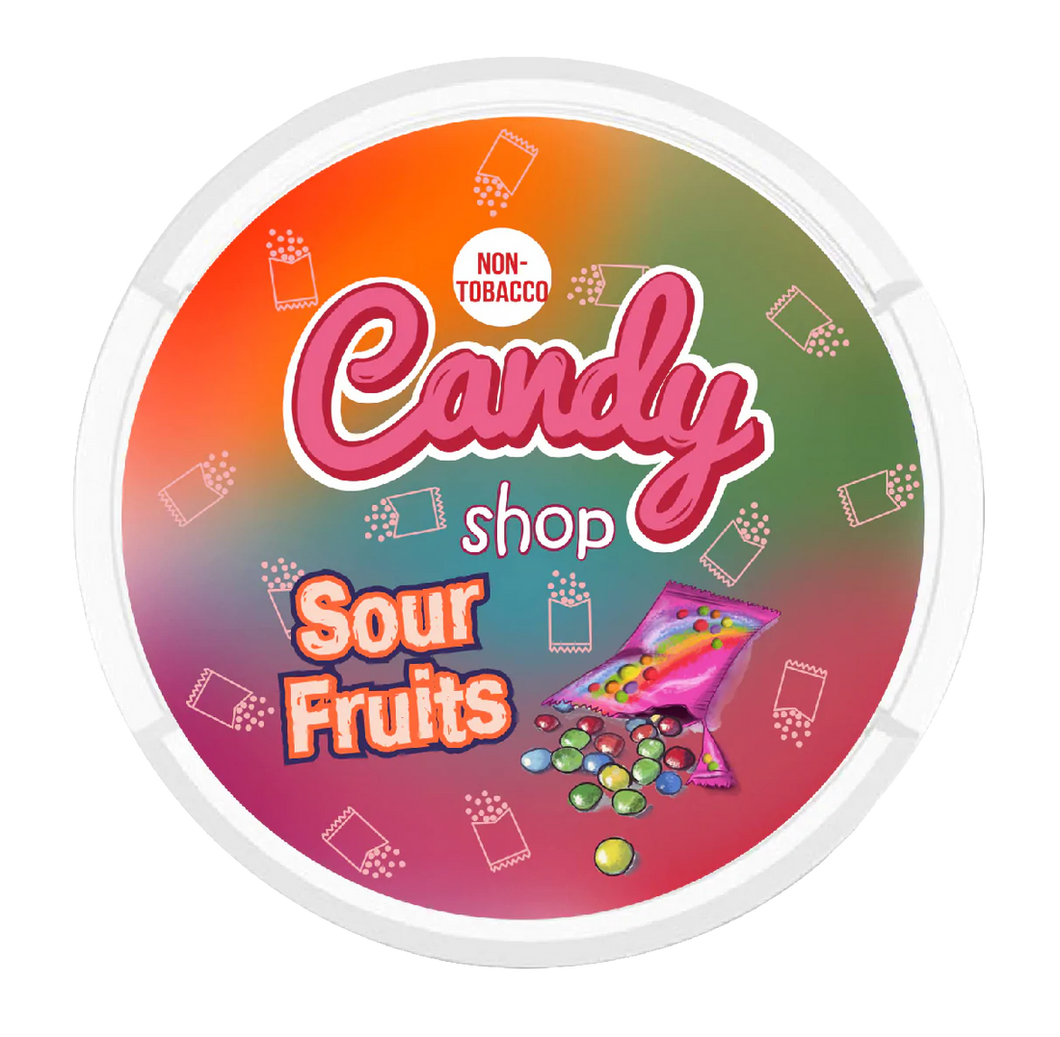 Candy Shop Sour Fruits