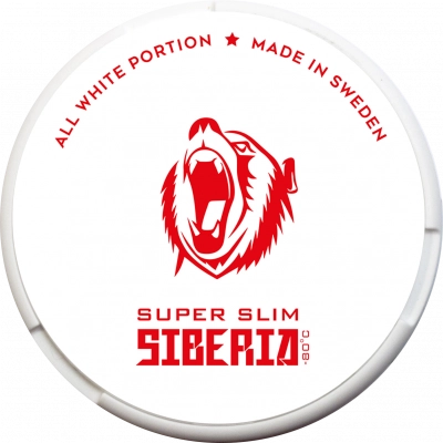 Siberia - All White Super Slim Portion